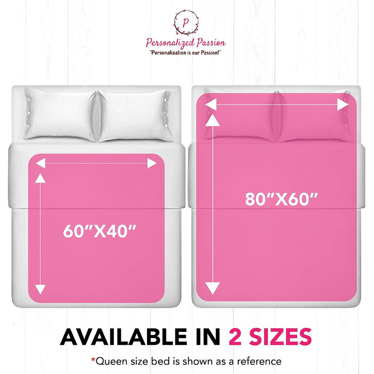 How big is outlet 40 x 60 blanket